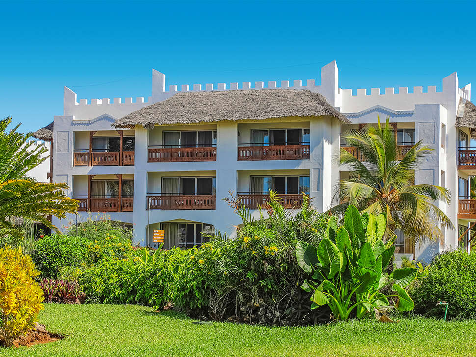 Een foto van de buitenkant van Royal Zanzibar Beach Resort