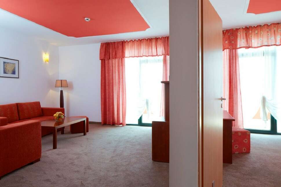 Een foto van Hotel Mena Palace
