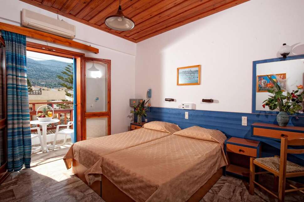 Ein Foto Vlachakis Apartments Stalis