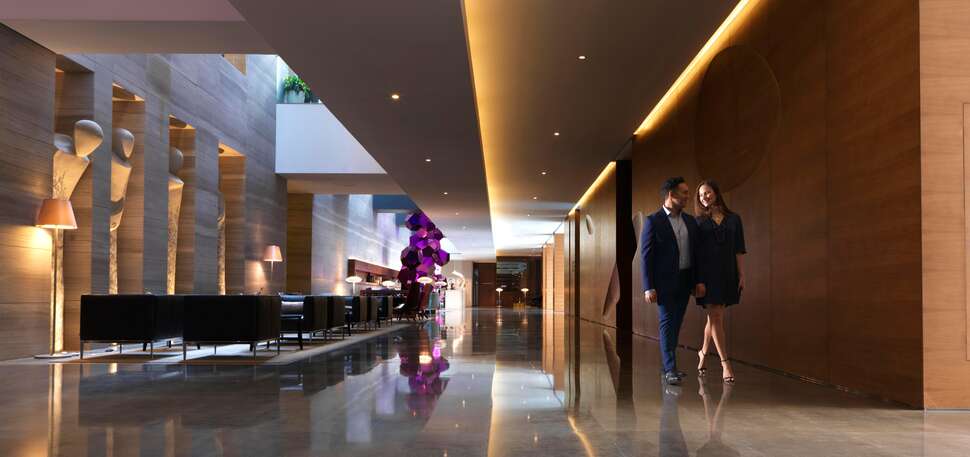 Een foto van InterContinental Dubai Marina