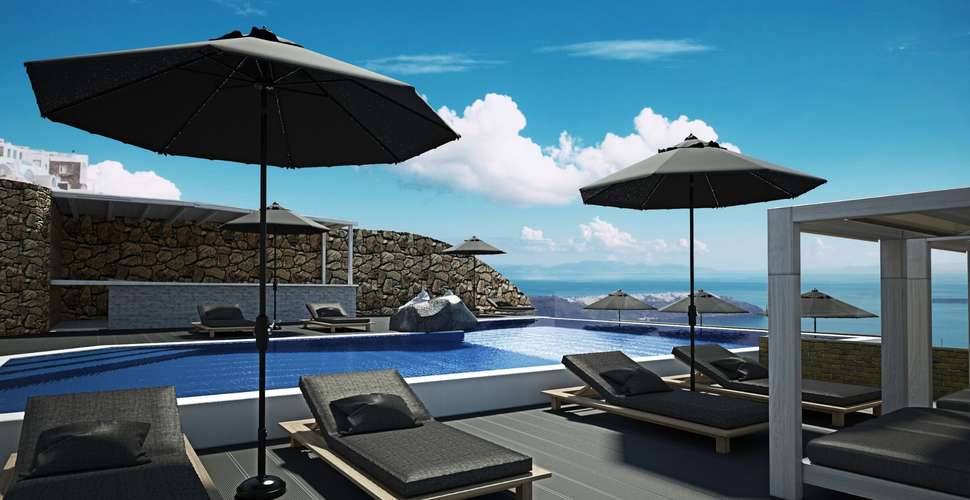 Een foto van Mr & Mrs White Mykonos