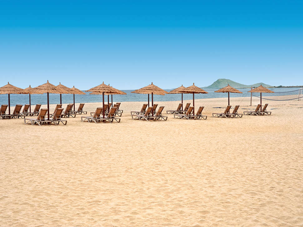 Een foto van Melia Tortuga Beach