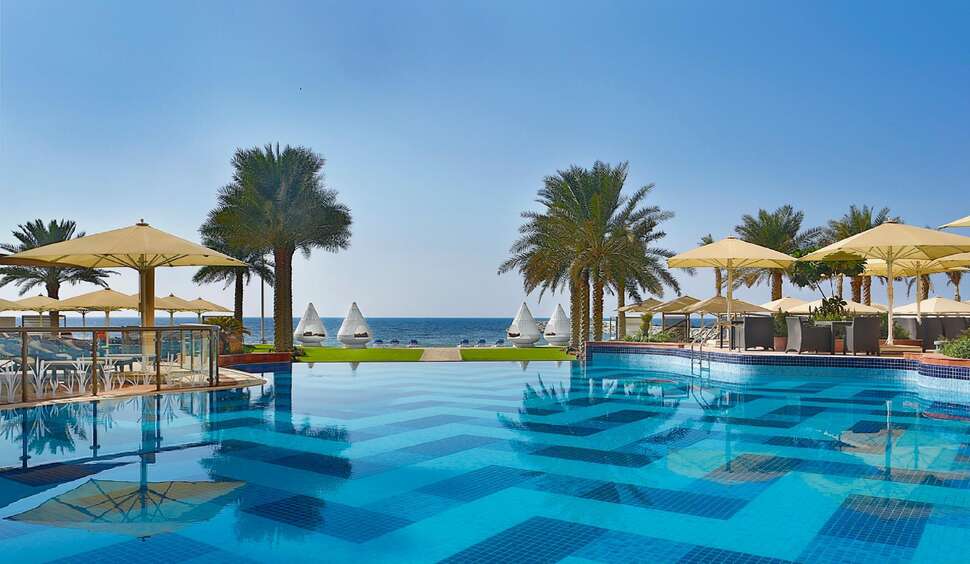 Een foto van The Ajman Palace