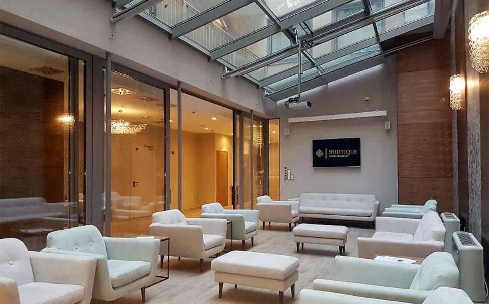 Ein Foto Charm Hotel Budapest