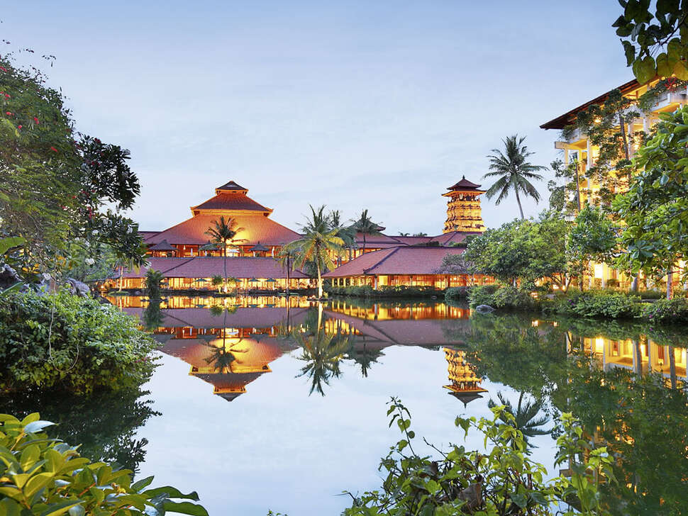 Een foto van de buitenkant van Ayodya Resort Bali