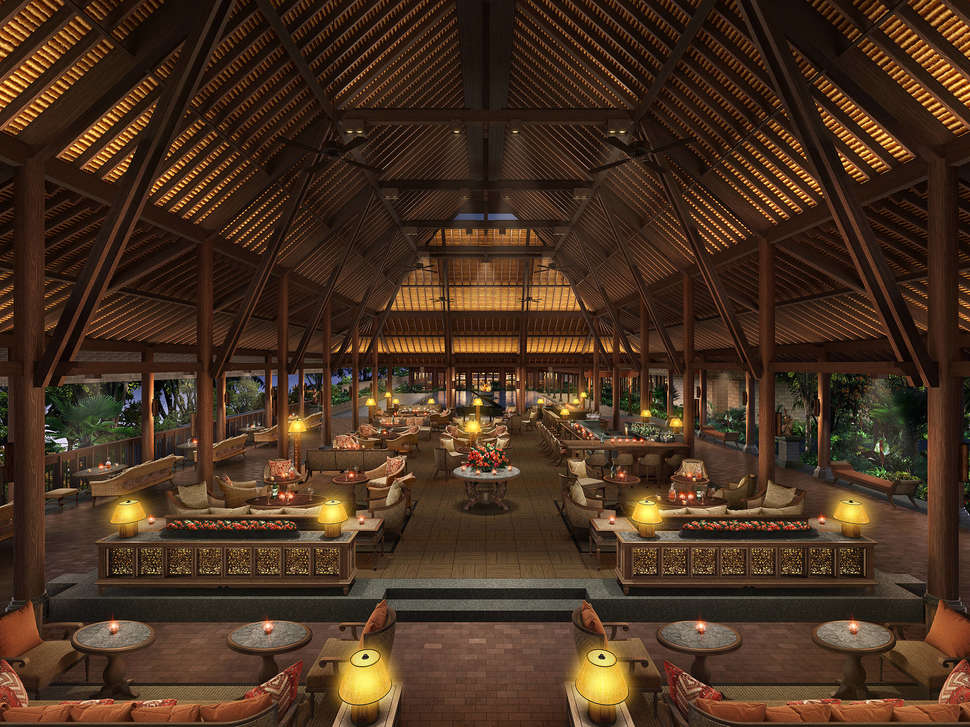 Een foto van de faciliteiten bij Hyatt Regency Bali