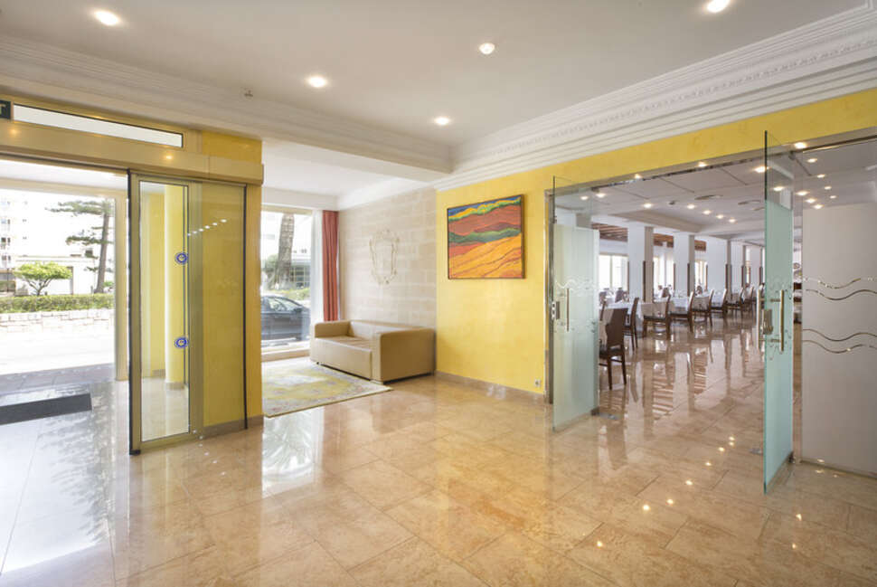 Een foto van de faciliteiten bij Hotel Biniamar