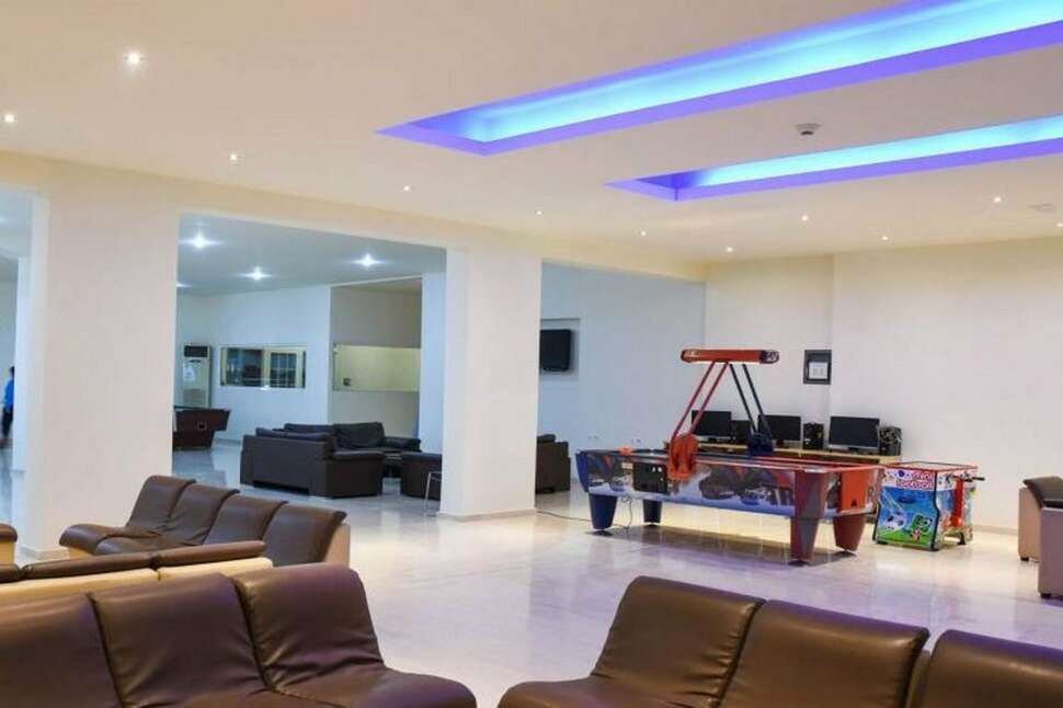 Een foto van de faciliteiten bij Marathon Hotel