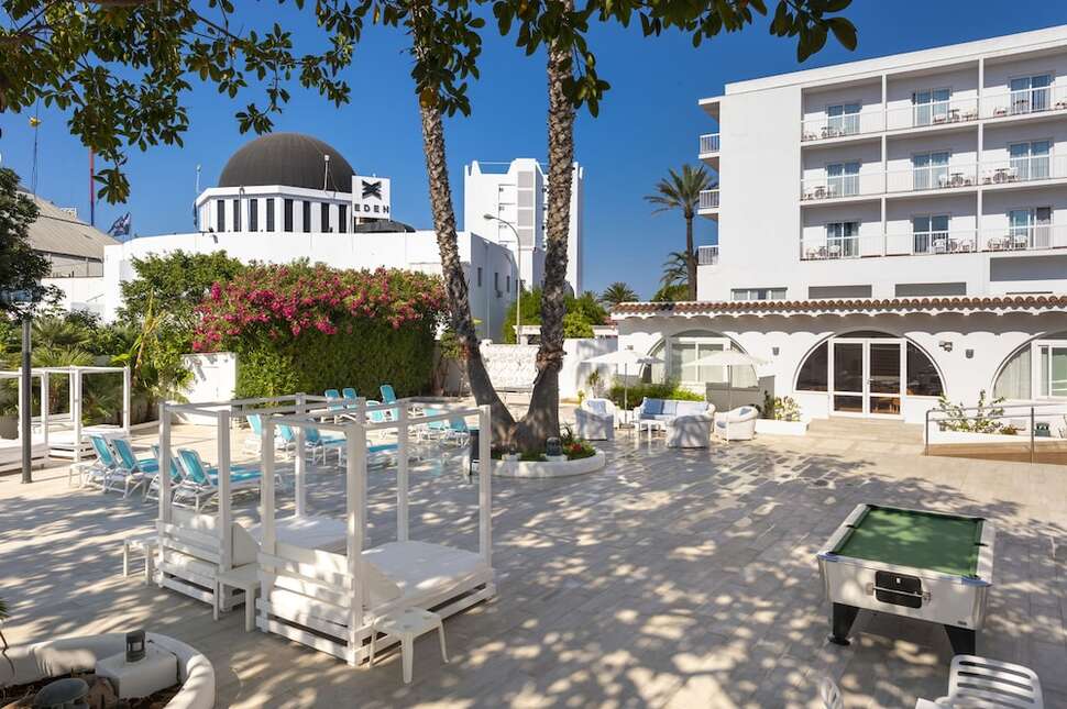 Ein Foto von den Einrichtungen im Hotel Vibra Marco Polo II