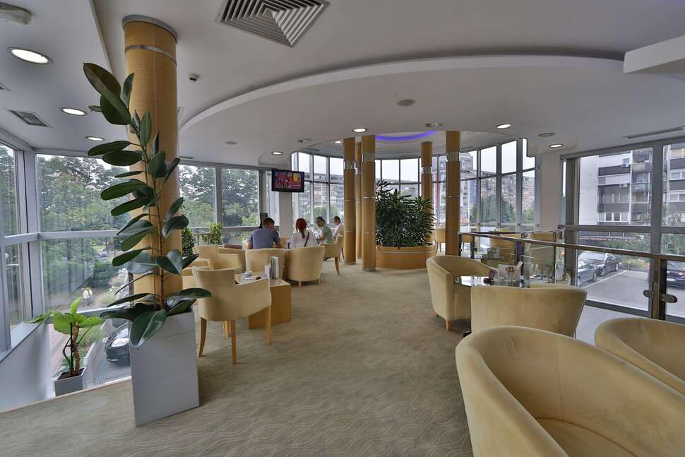 Een foto van Tulip Inn Putnik Belgrade