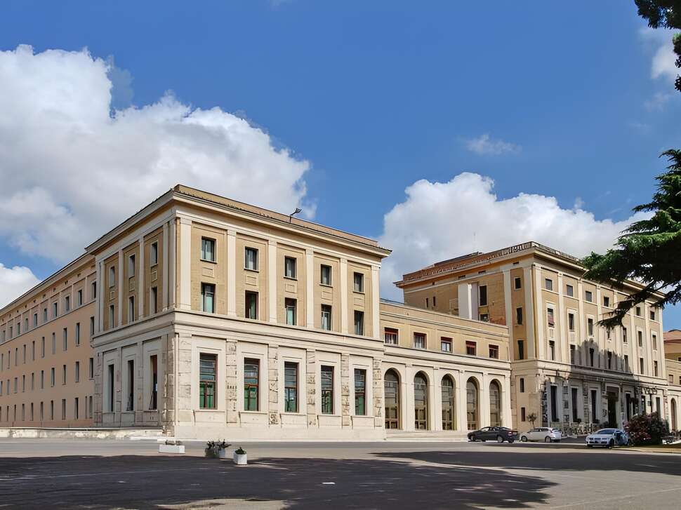 Ein Foto TH Roma Carpegna Palace Domus Mariae Hotel