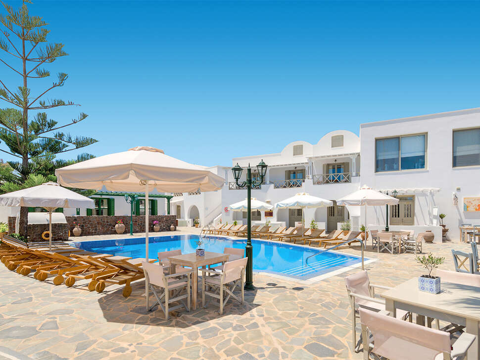 Ein Foto Hotel Mathios Village
