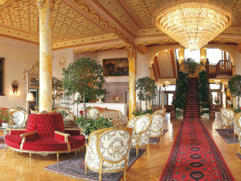 Een foto van Regina Palace Hotel