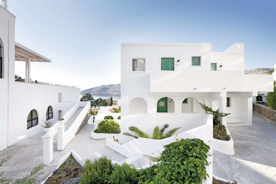 Ein Foto von der Außenansicht des Lindos Village Resort & Spa