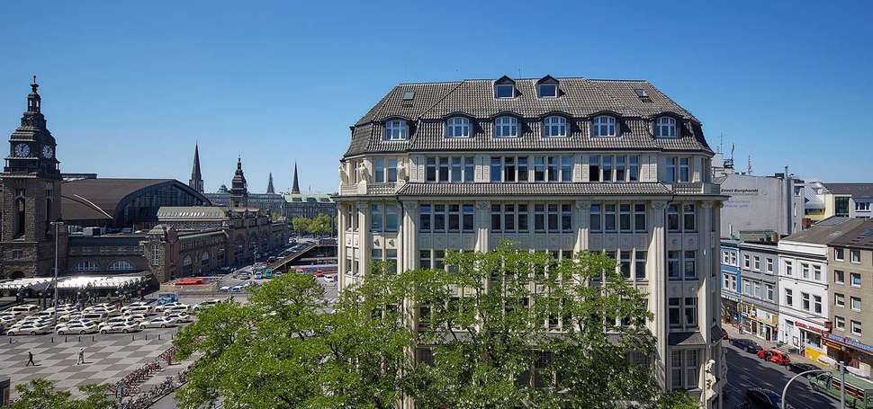 Een foto van Reichshof Hotel Hamburg