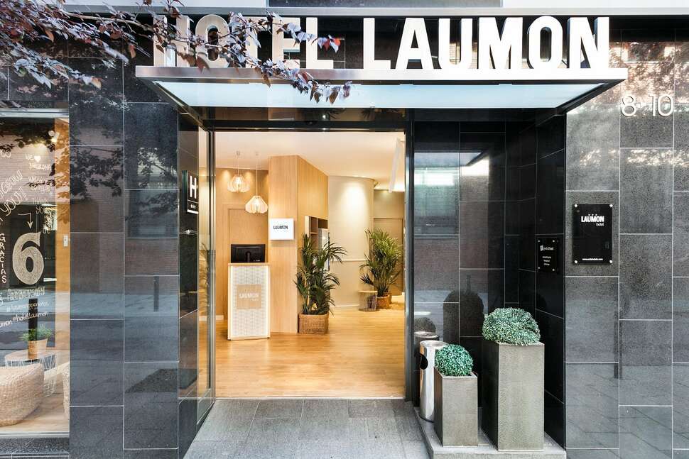 Een foto van Hotel Laumon