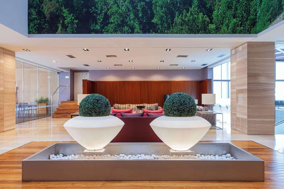 Een foto van Hotel Macia Real de la Alhambra