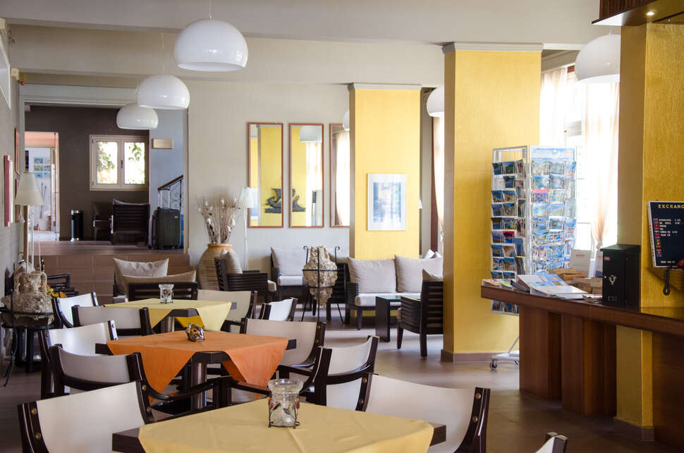 Een foto van de faciliteiten bij Hotel Athos