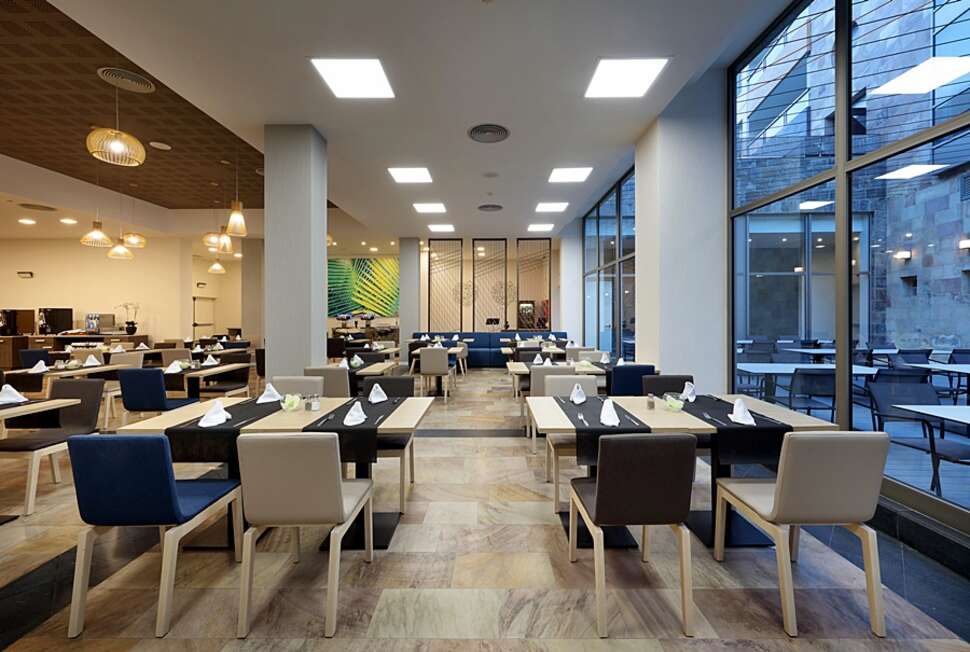 Een foto van de faciliteiten bij Eurostars Las Salinas
