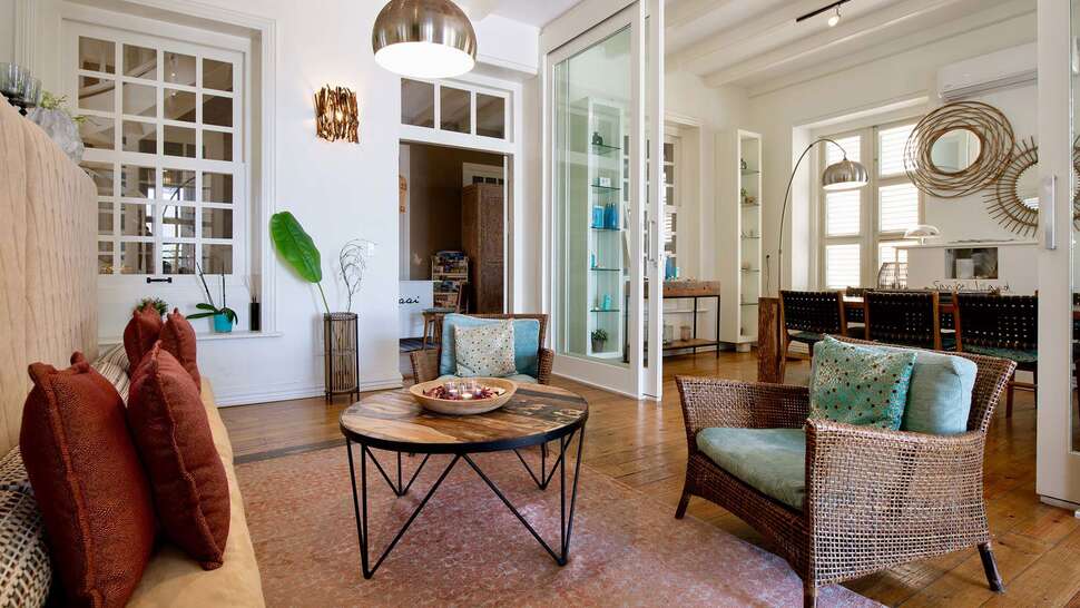 Een foto van Pietermaai Boutique Hotel