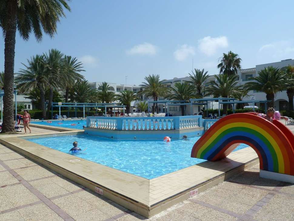Een foto van het zwembad bij El Mouradi Port El Kantaoui