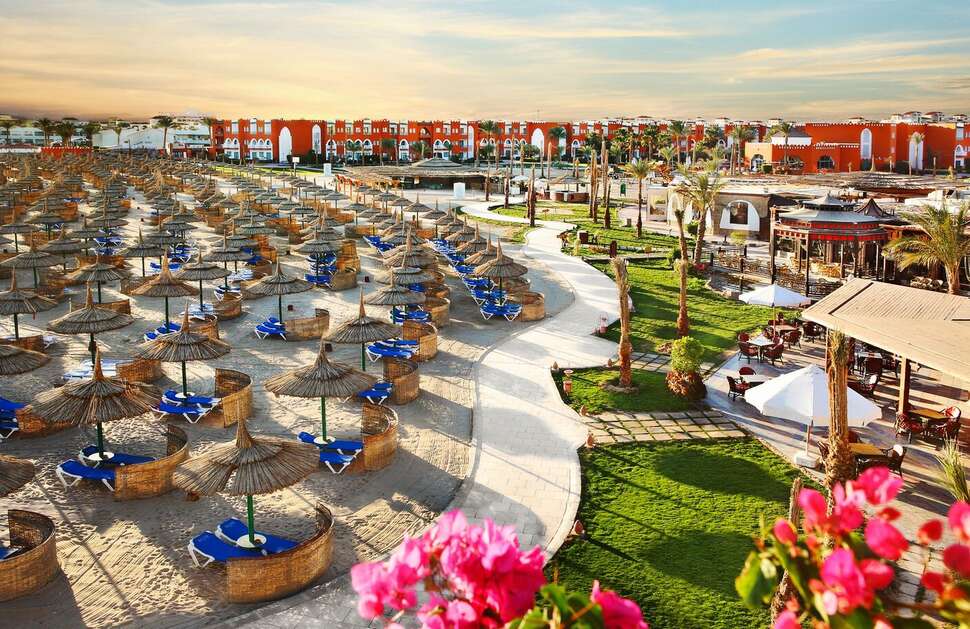Ein Foto Sunrise Garden Beach Resort