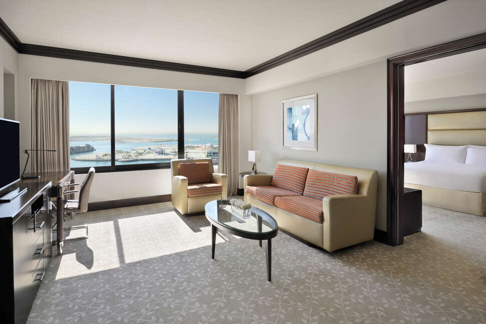 Een foto van InterContinental Abu Dhabi