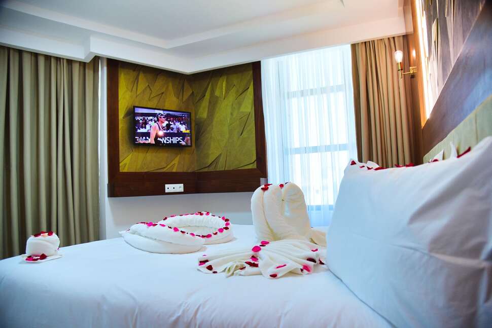 Ein Foto Hotel Miranda