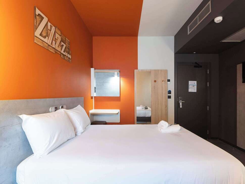 Een foto van Ibis Budget Madrid Aeropuerto