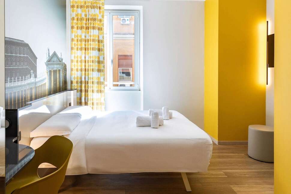 Een foto van B&B Hotel Roma San Lorenzo Termini