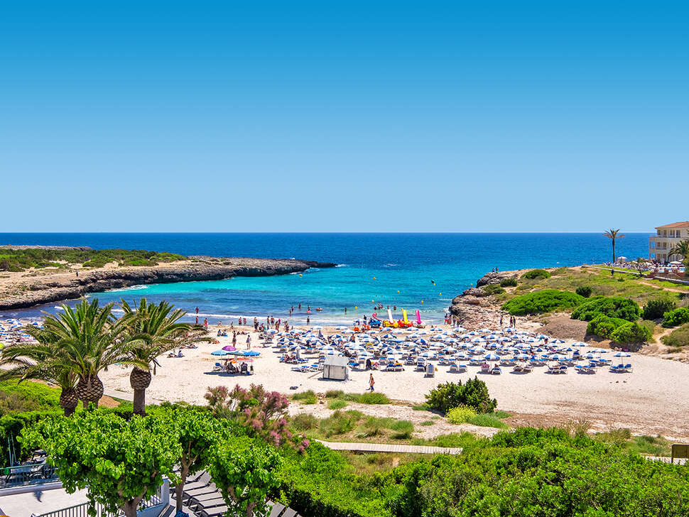 Een foto van Carema Beach Menorca