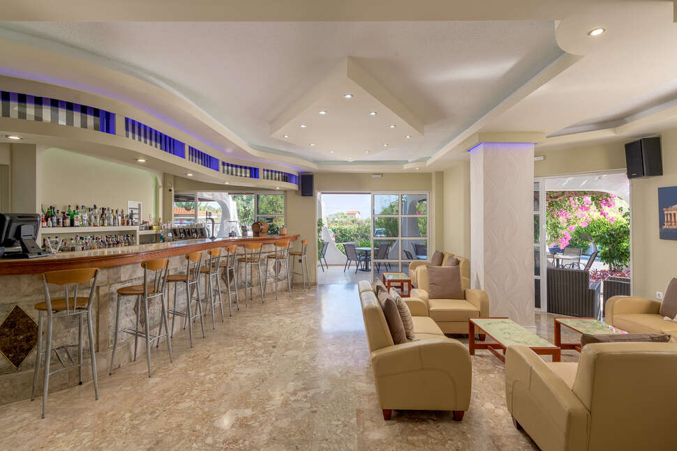 Een foto van de faciliteiten bij Nirvana Beach Hotel