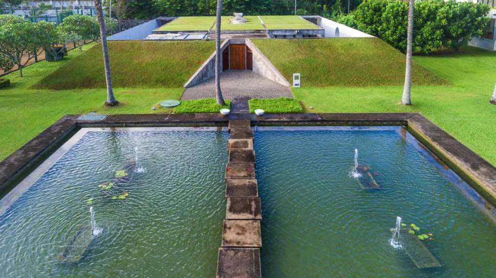 Een foto van The Blue Water Hotel