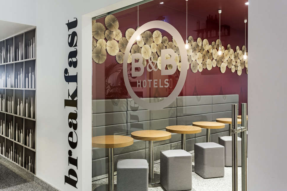 Een foto van B&B Hotel Milano San Siro