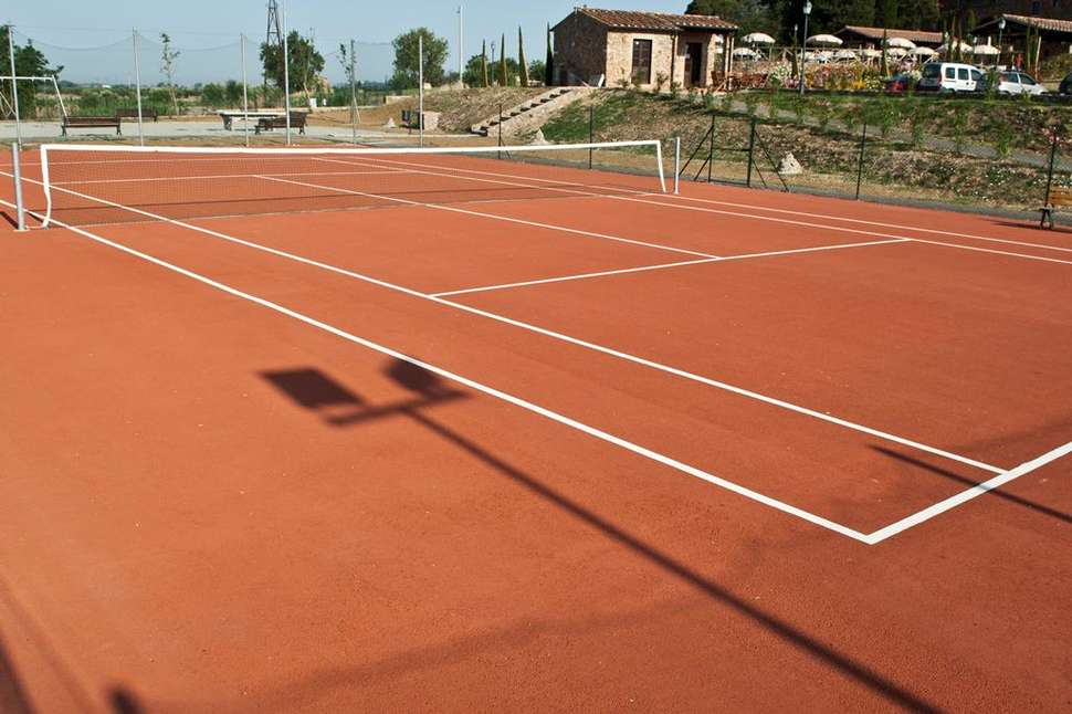 Een foto van de faciliteiten bij Antico Borgo Casalappi