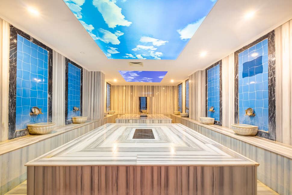 Een foto van de faciliteiten bij Senza The Inn Resort & Spa