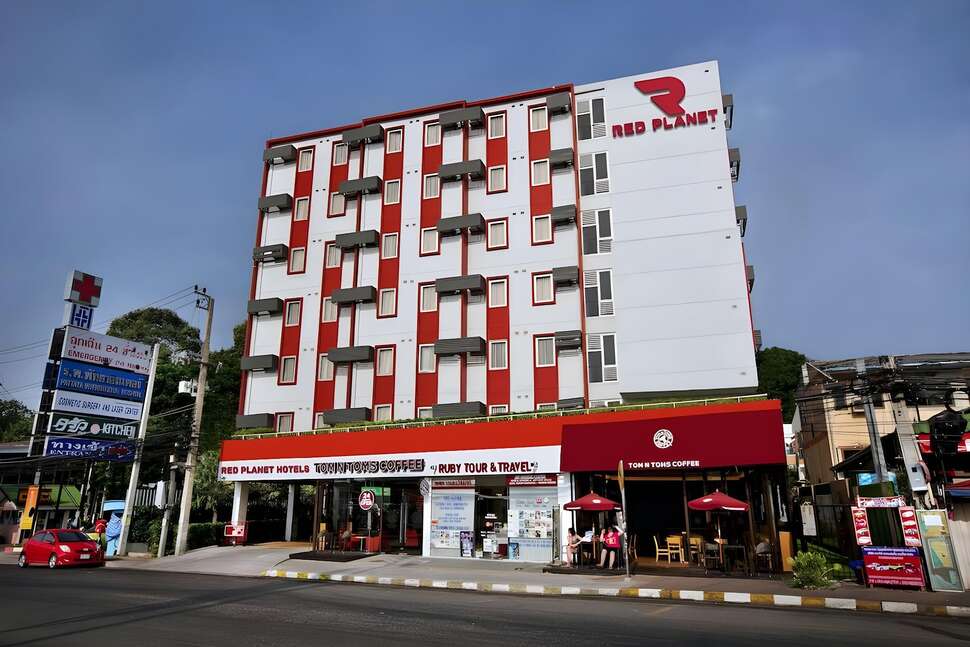 Een foto van Red Planet Pattaya
