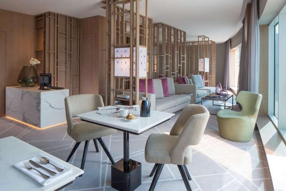 Ein Foto Naumi Hotel Dubai