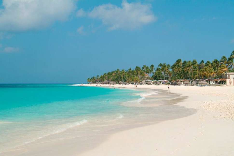 Een foto van het strand bij Divi Village Golf & Beach Resort