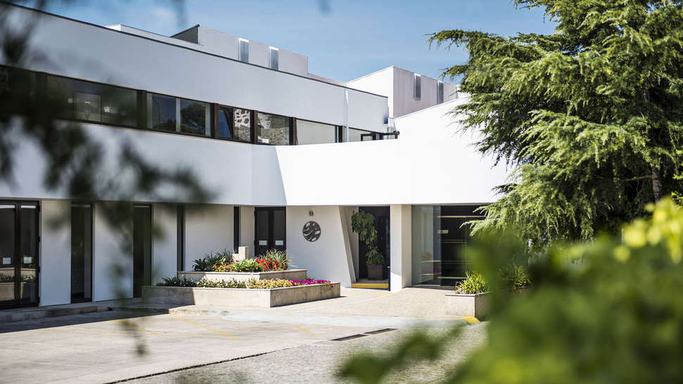Een foto van de buitenkant van Sao Felix Hotel Hillside & Nature