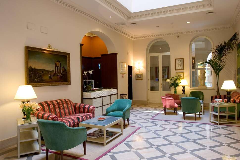 Een foto van het interieur van Casa Romana Boutique Hotel
