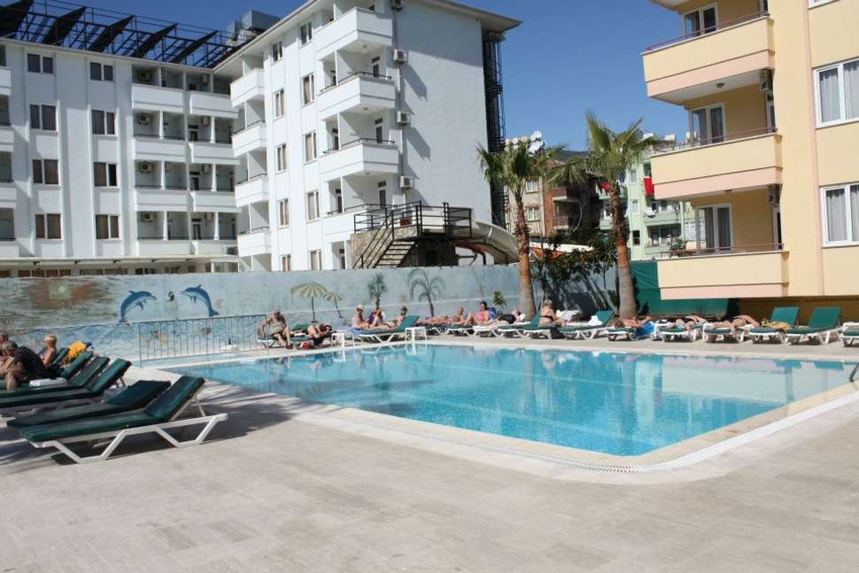 Een foto van een overzicht van Horizon Aparthotel