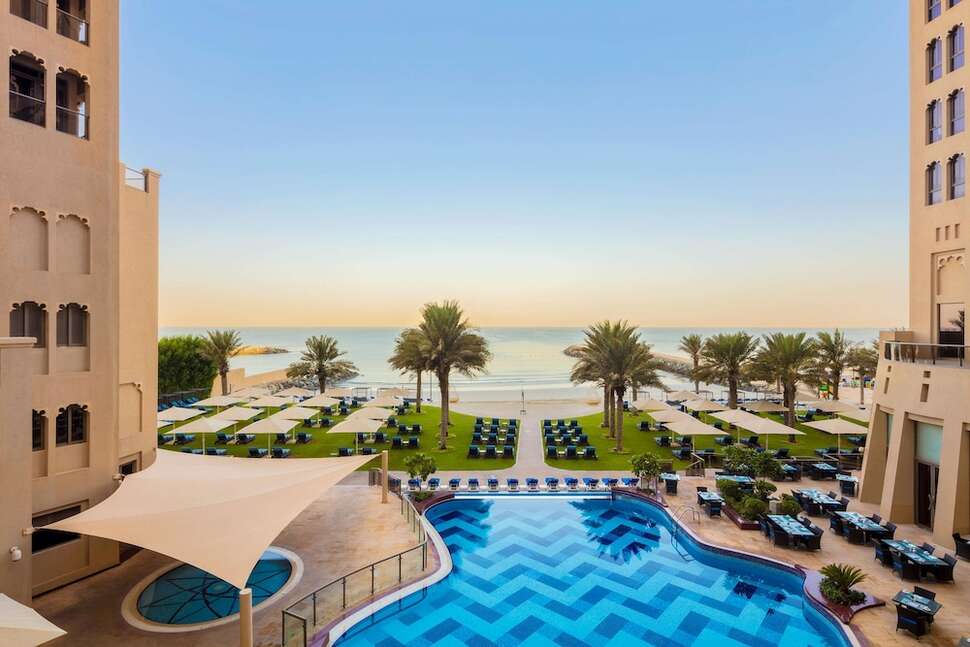 Een foto van The Ajman Palace