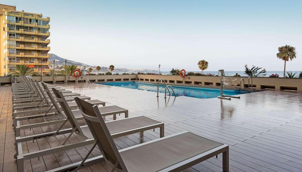 Ein Foto Hotel Ilunion Fuengirola