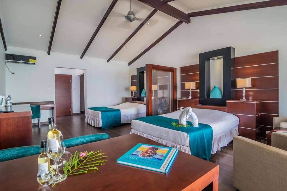 Een foto van Van der Valk Plaza Beach Resort Bonaire