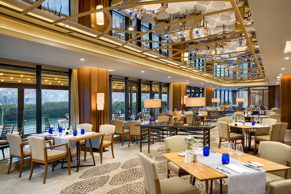 Een foto van Mövenpick Hotel Istanbul Golden Horn