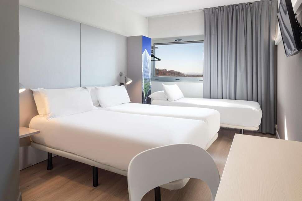 Een foto van B&B Hotel Valencia Aeropuerto