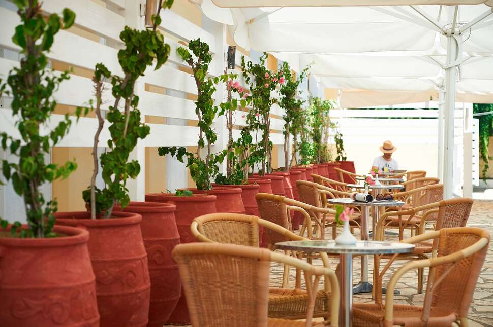 Een foto van de faciliteiten bij Hotel Valmar Corfu by Louis Hotels