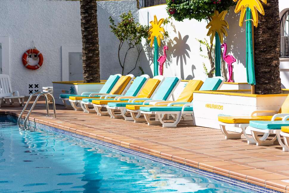 Een foto van Ibiza Rocks Hotel