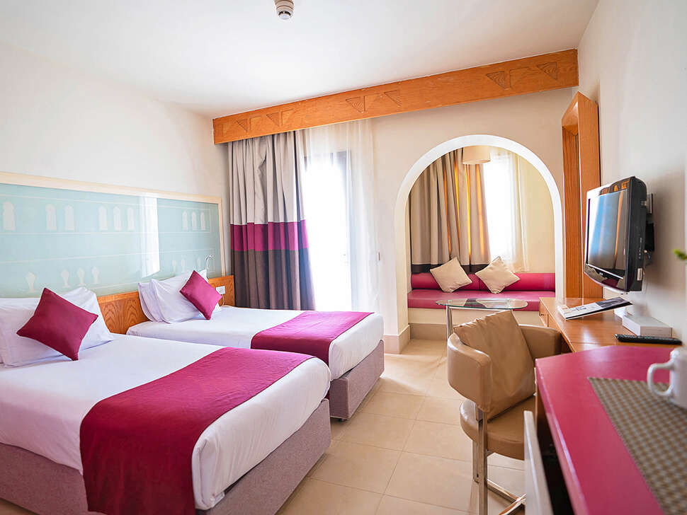 Ein Foto Mercure Hurghada Hotel